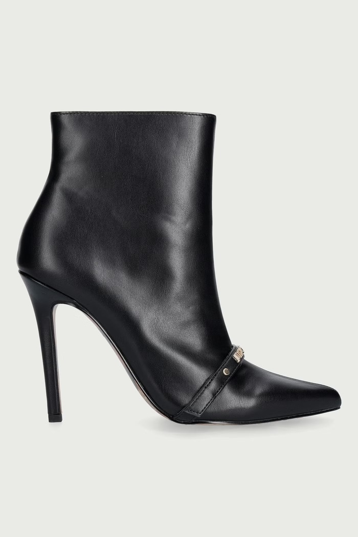 Just Cavalli Botki na szpilce damskie 81RA3S12ZSE90899 czarny AW26