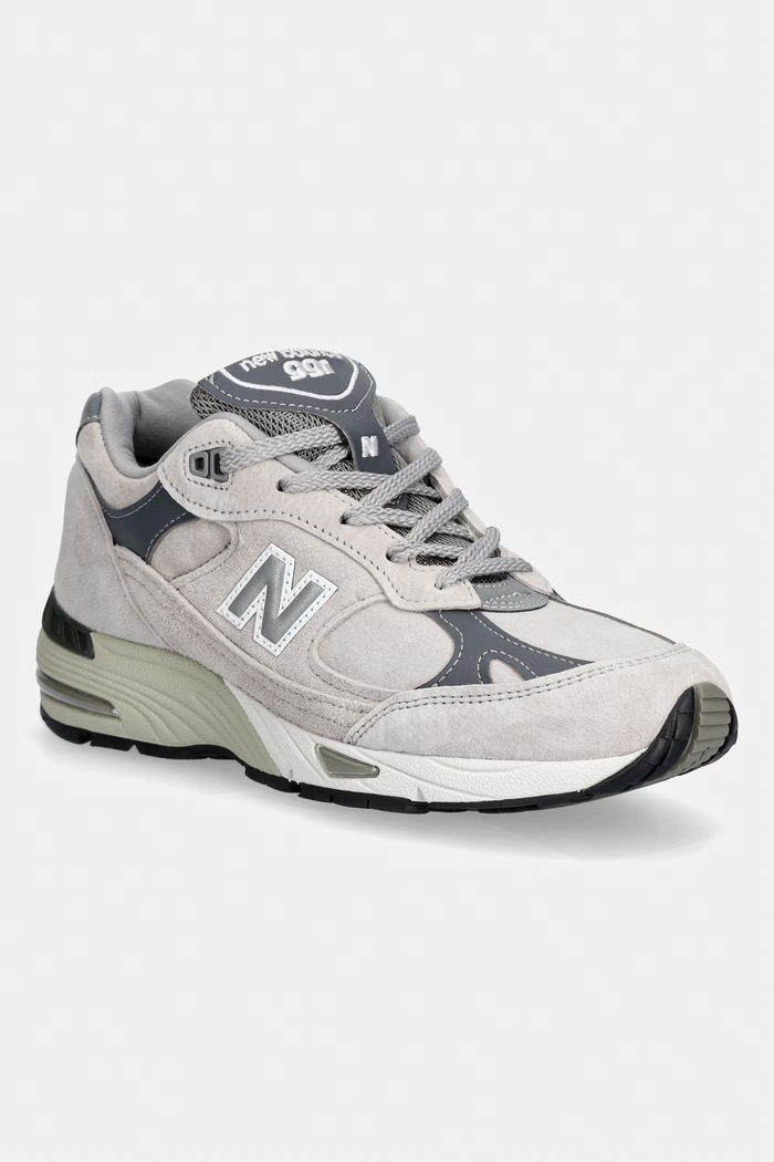 New Balance Made in UK sneakersy damskie zamszowe szary W991PG1