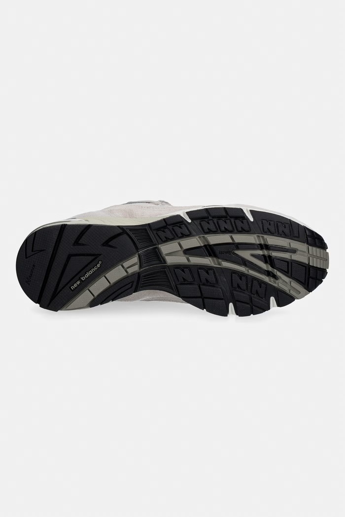 New Balance Made in UK sneakersy damskie zamszowe W991PG1 szary