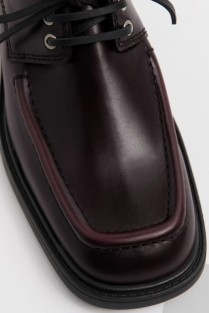 Miista Loafersy damskie skórzane Karolien E8.4354
