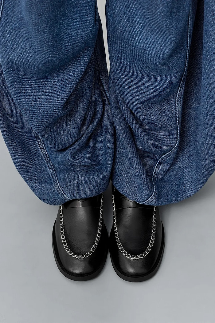 Miista Lucan loafersy skórzane E8.4177