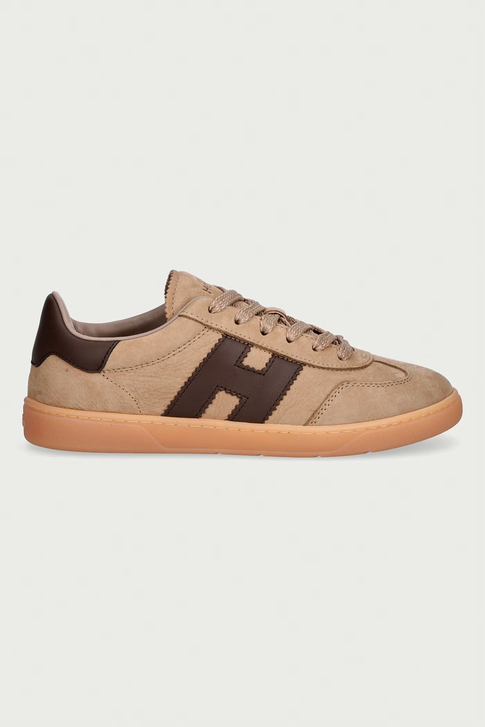 Hogan Hogan Cool Allacciato H sneakers nubukové HXW6470FB6TUIE0CP4 béžová AW26