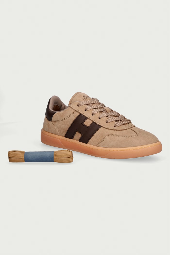 Hogan Hogan Cool Allacciato H sneakers nubukové HXW6470FB6TUIE0CP4