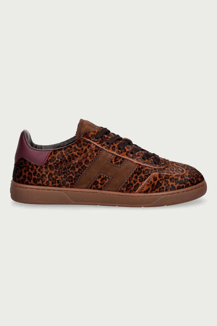 Hogan Hogan Cool Allacciato H sneakers dámske kožené HXW6470FB6CVHP0R1Z hnedá AW26