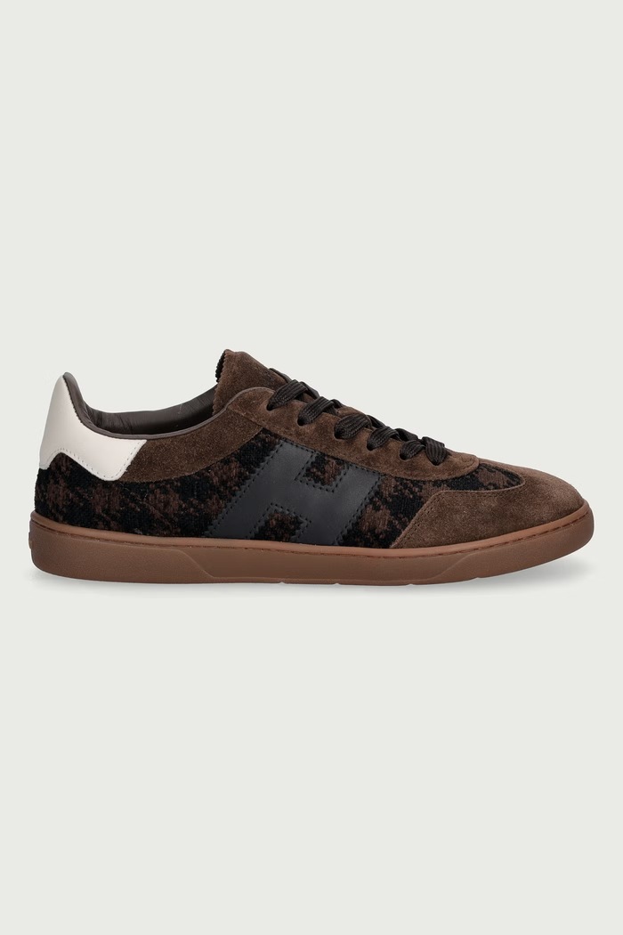 Hogan Hogan Cool Allacciato H sneakers dámske semišové HXW6470FB6BVI50R2F hnedá AW26