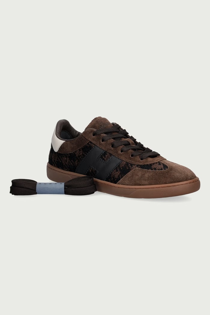 Hogan Hogan Cool Allacciato H sneakers dámske semišové HXW6470FB6BVI50R2F