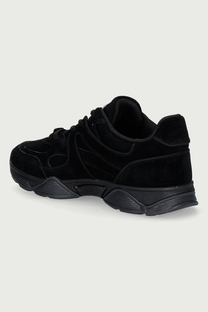 Obuća Guess CARACOL tenisice za žene FLFCOL.SUE12.BLACK crna