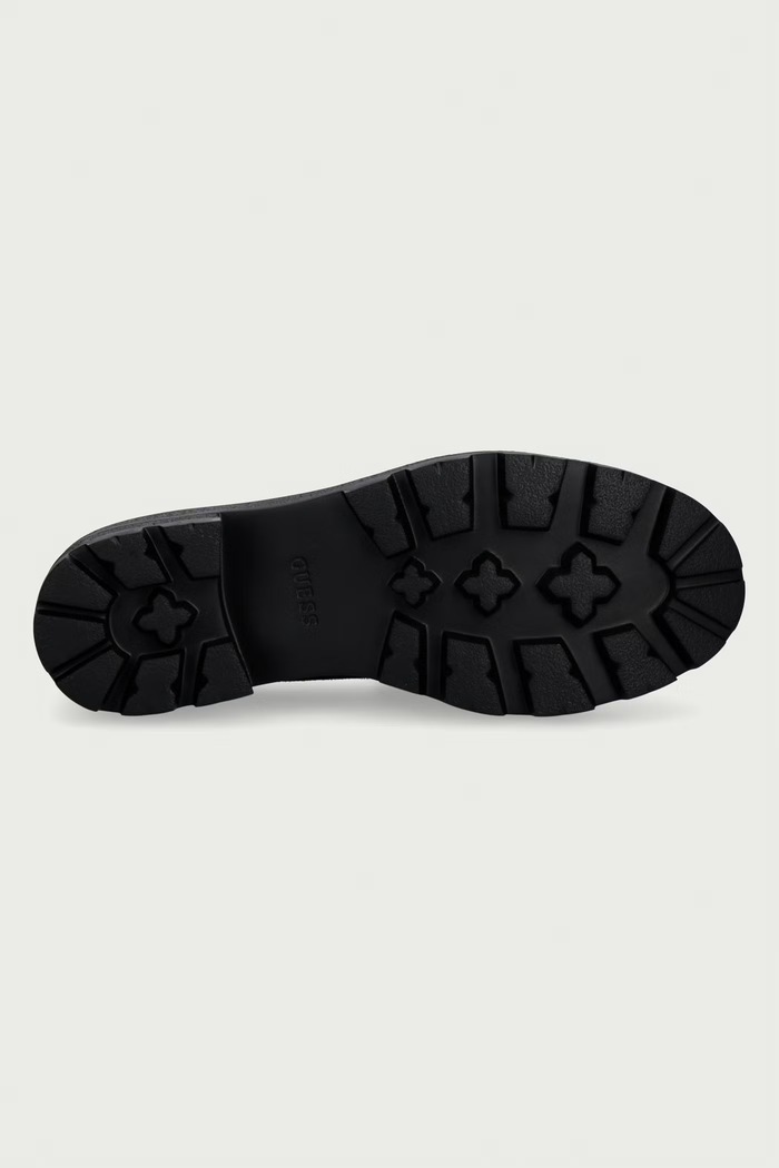 Мокасини дамски YAAKO2 Guess кафяв FLFYA2.SUE14.DBROW
