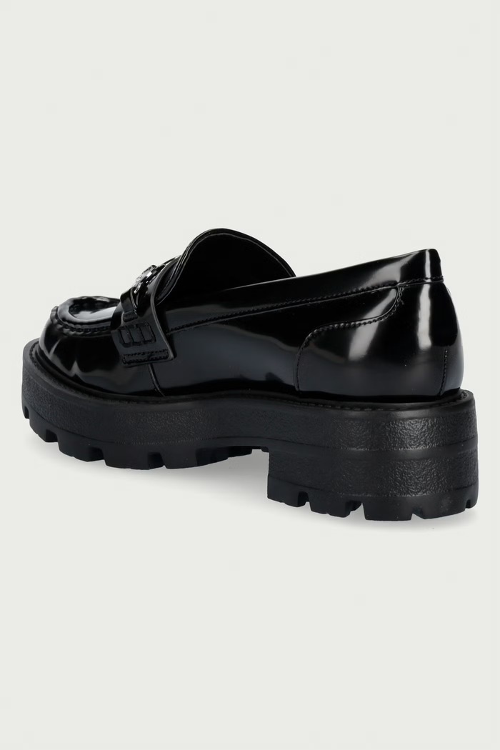 Obuća Guess Mokasinke za žene YAAKO FLFYAA.ELE14.BLACK crna