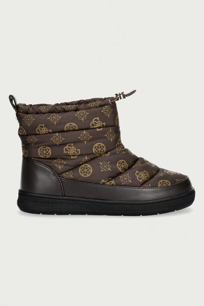 Guess VICENT cizme de zăpadă pentru femei FLFVIC.FAB10.BROWN maro AW26