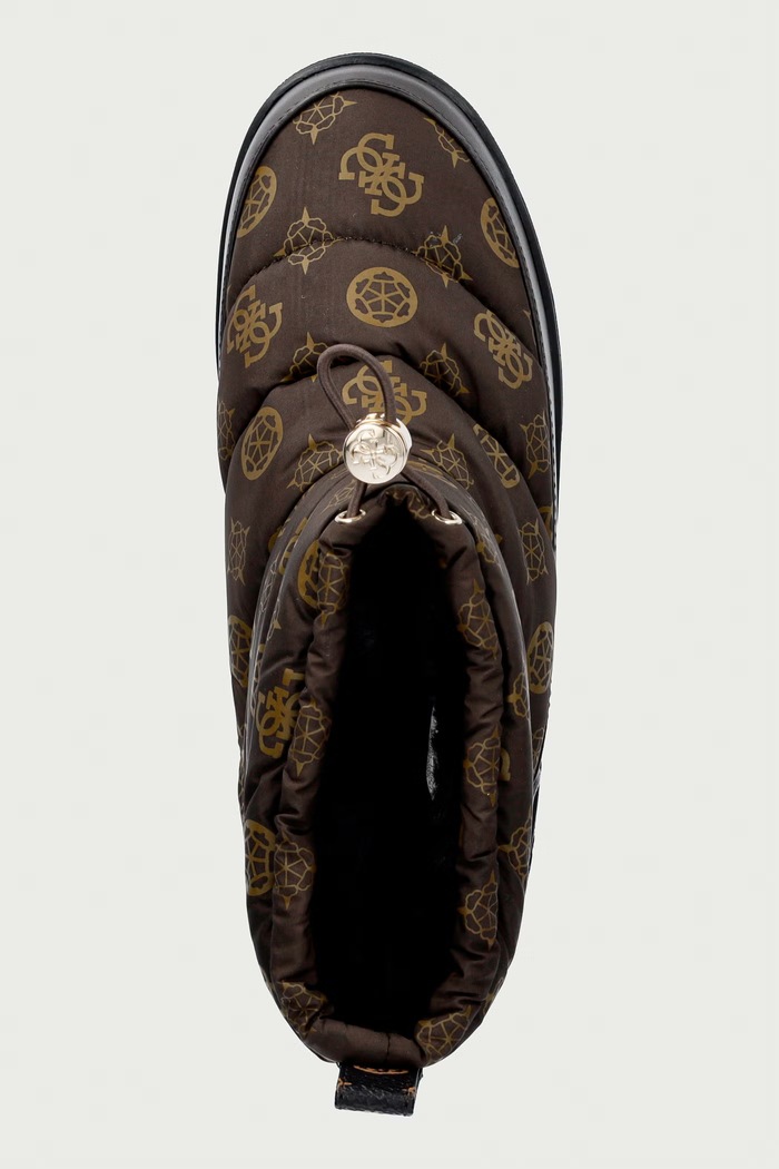VICENT cizme de zăpadă pentru femei Guess FLFVIC.FAB10.BROWN maro