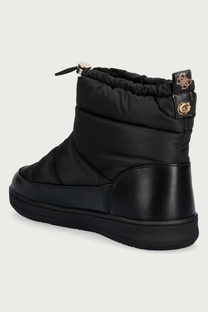Încălțăminte Guess VICENT cizme de zăpadă pentru femei FLFVIC.FAB10.BLACK negru