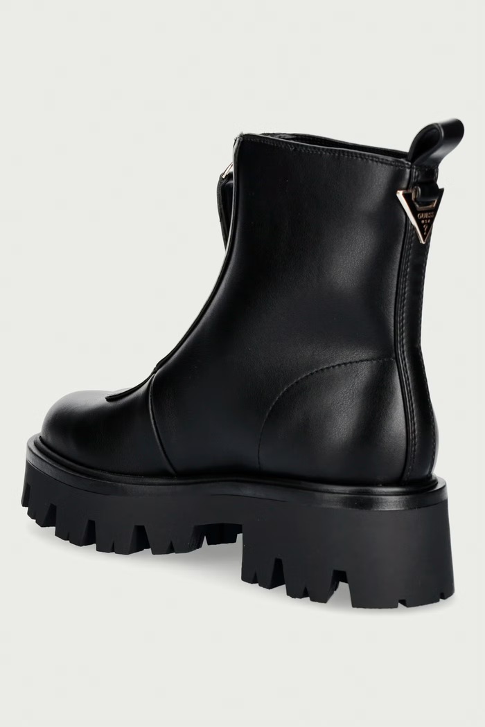 Încălțăminte Guess Botine cu platformă pentru femei RYYAN2 FLFRR2.ELE10.BLACK negru