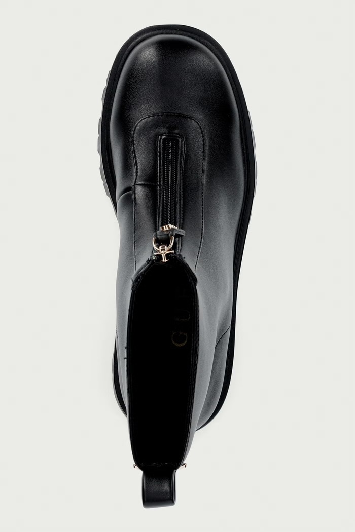 Botine cu platformă pentru femei RYYAN2 Guess FLFRR2.ELE10.BLACK negru