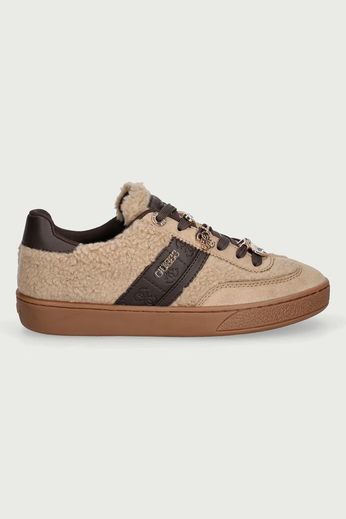 Guess NAOKI3 sneakers Γυναικεία FLFN3A.FUR12.NATU μπεζ AW26