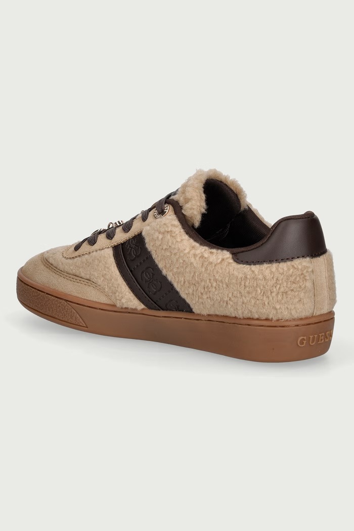 Παπούτσια Guess NAOKI3 sneakers Γυναικεία FLFN3A.FUR12.NATU μπεζ
