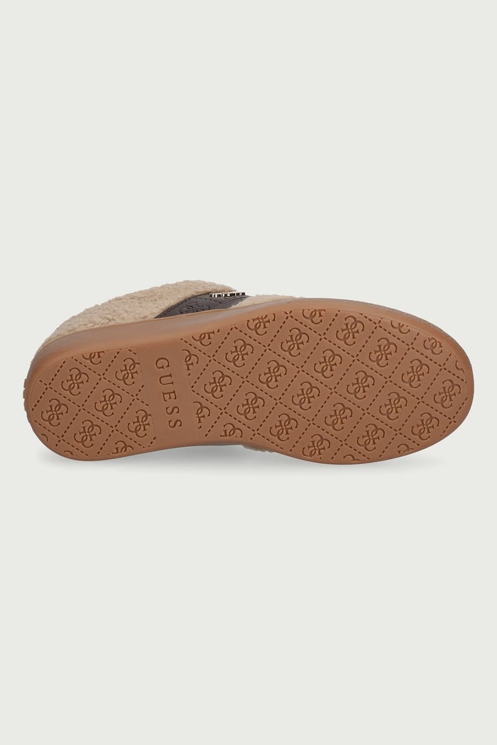 NAOKI3 sneakers Γυναικεία Guess μπεζ FLFN3A.FUR12.NATU