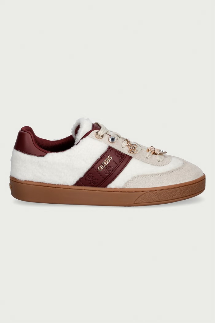 Guess NAOKI3 superge ženske FLFN3A.FUR12.IVORY bež AW26