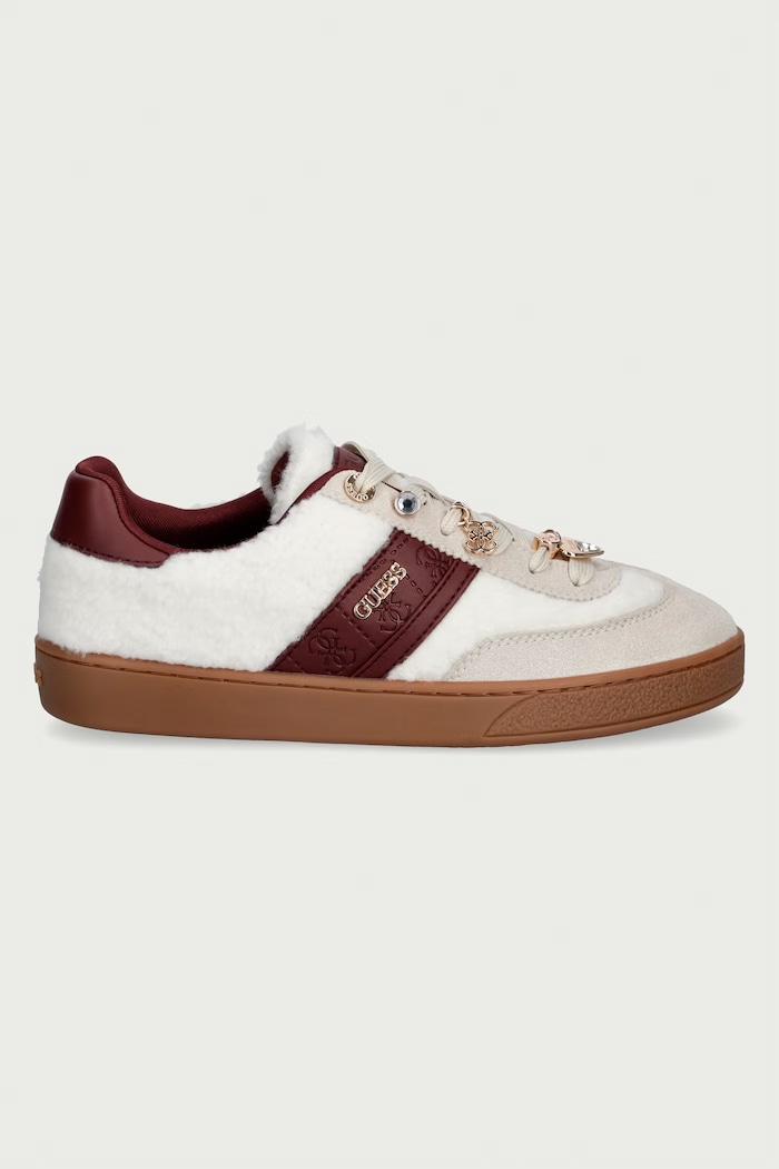 Guess NAOKI3 superge ženske FLFN3A.FUR12.IVORY bež AW26