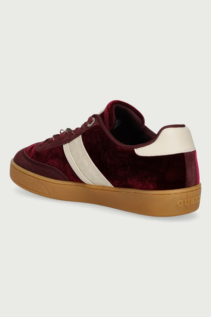 Obuv Guess NAOKI2 sneakers dámske FLFN2A.FAB12.RED burgundské