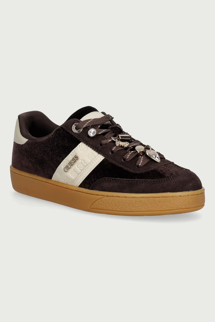 Guess NAOKI2 маратонки дамски кафяв FLFN2A.FAB12.BROWN
