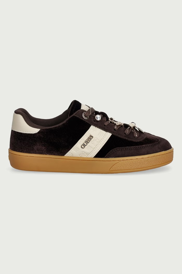 Guess NAOKI2 маратонки дамски FLFN2A.FAB12.BROWN кафяв AW26