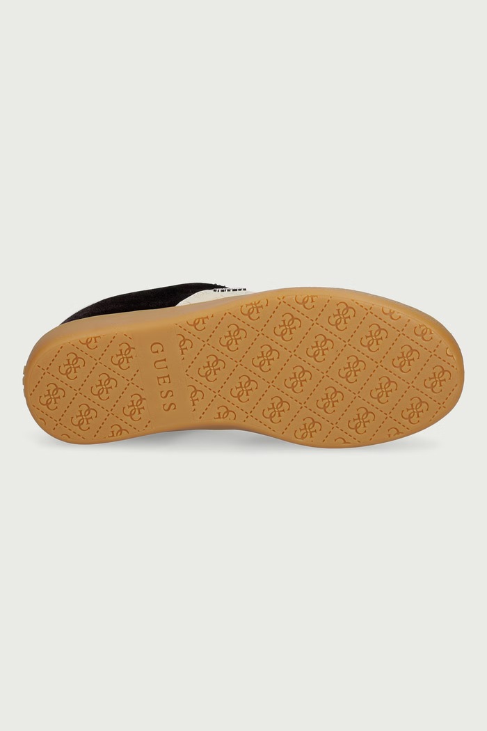 NAOKI2 маратонки дамски Guess кафяв FLFN2A.FAB12.BROWN