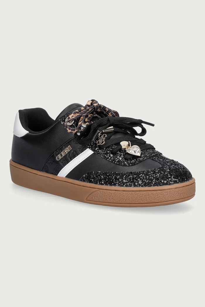 Guess NAOKI sneakers boty dámské černá FLFNAO.ELE12.BLACK
