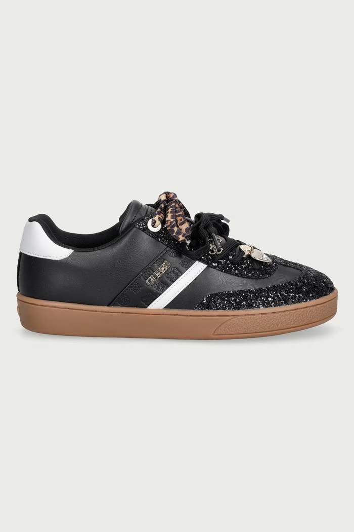 Guess NAOKI sneakers boty dámské FLFNAO.ELE12.BLACK černá AW26