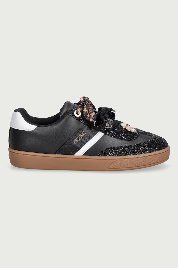Guess NAOKI sneakers boty dámské FLFNAO.ELE12.BLACK černá AW26