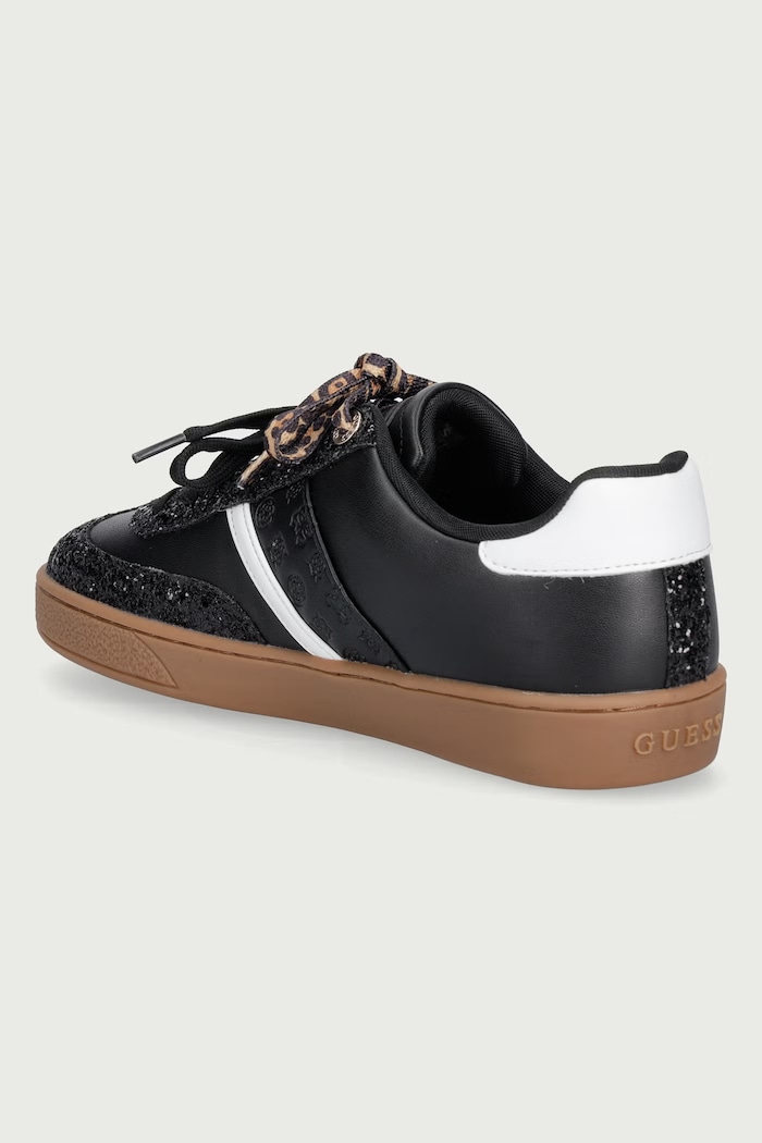 Boty Guess NAOKI sneakers boty dámské FLFNAO.ELE12.BLACK černá