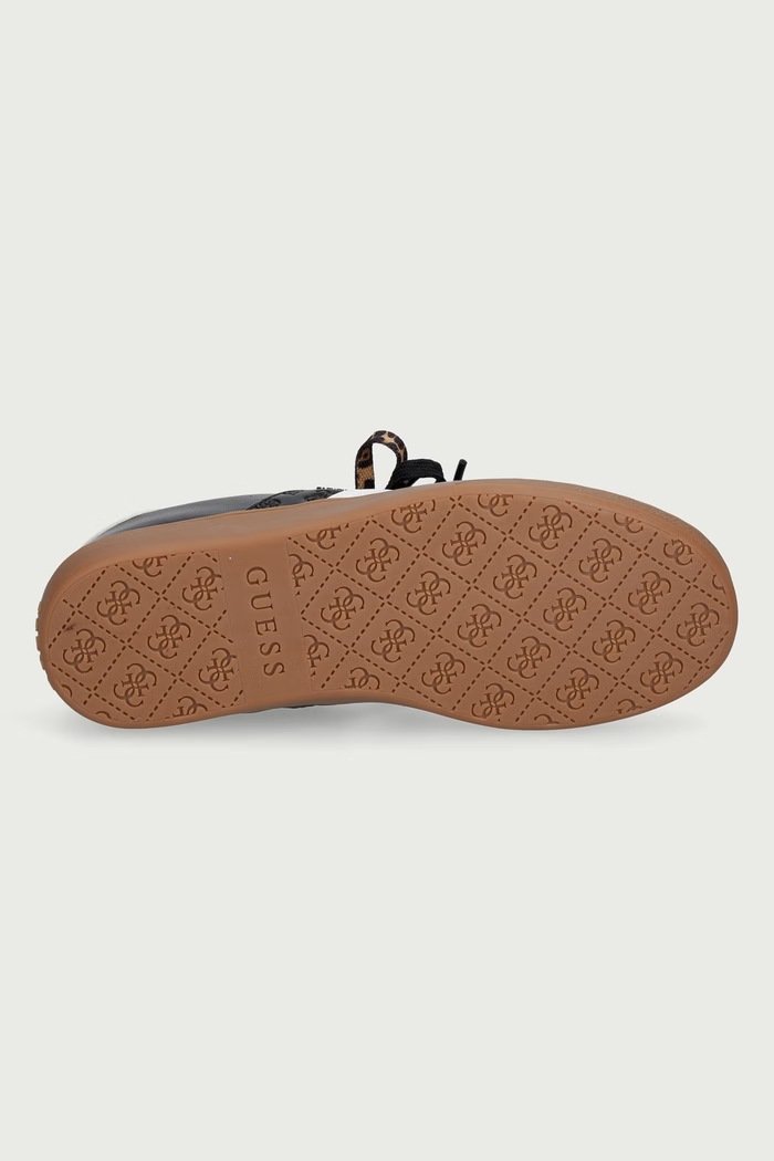 NAOKI sneakers boty dámské Guess černá FLFNAO.ELE12.BLACK