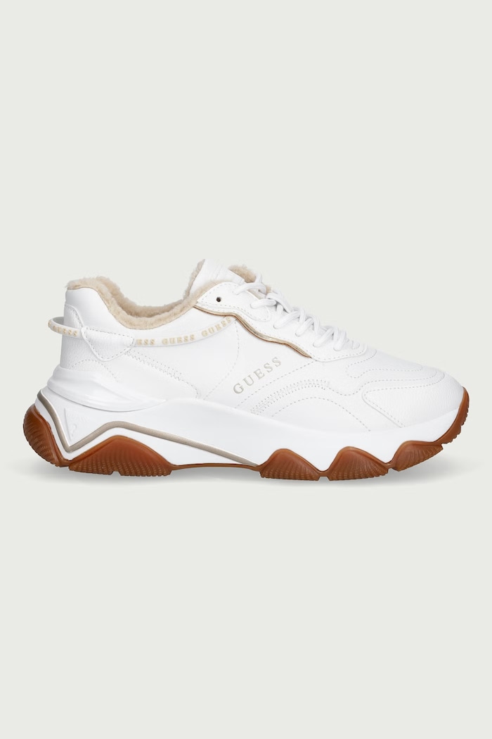 Guess MICOLA4 sneakersy damskie FLFMI4.ELE12.WHITE biały AW26