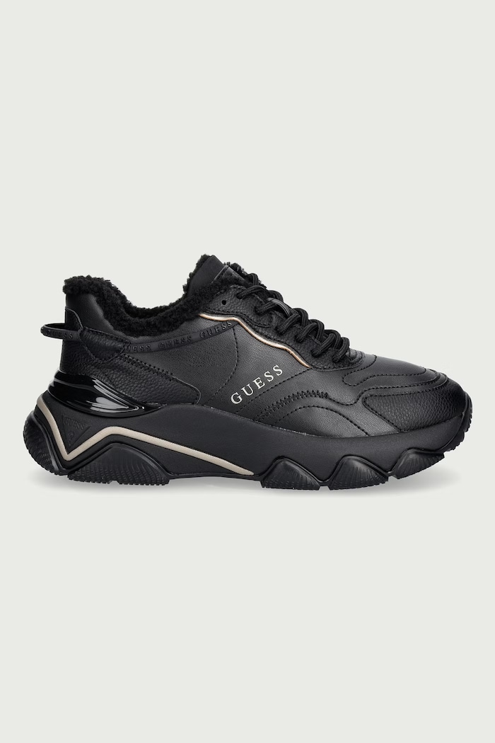 Guess MICOLA4 sneakersy damskie FLFMI4.ELE12.BLACK czarny AW26