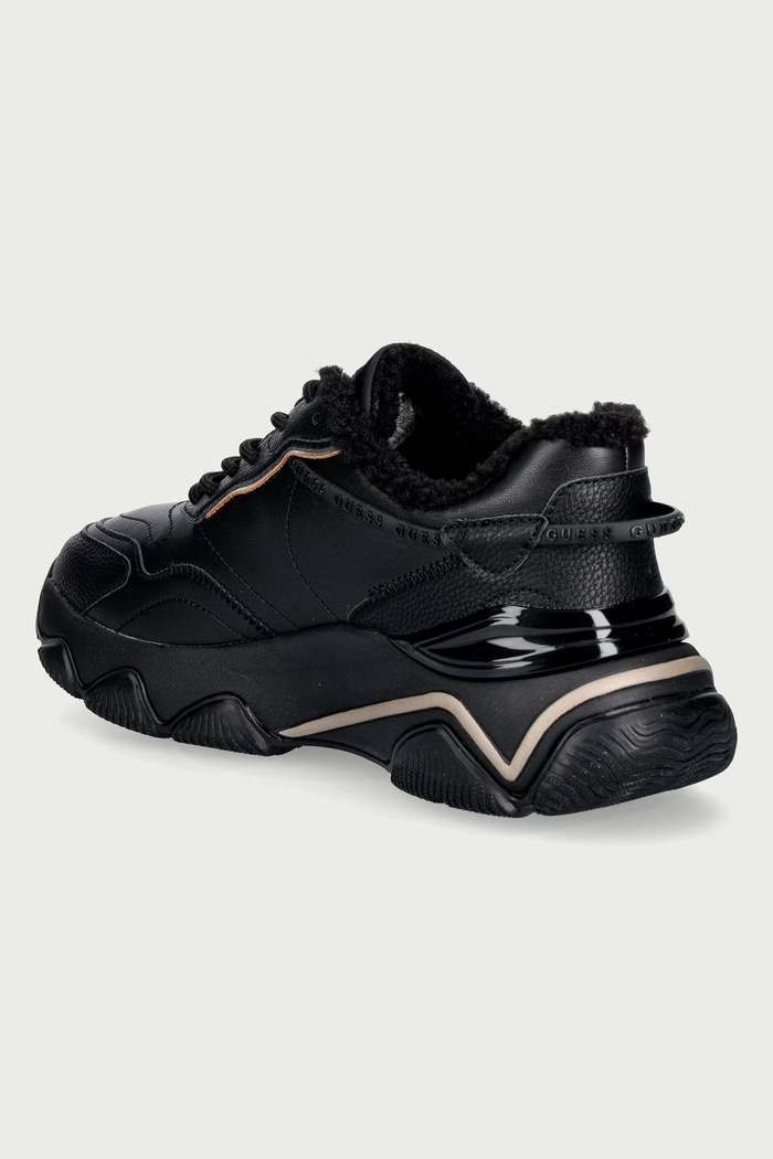 Взуття Guess MICOLA4 кросівки жіночі FLFMI4.ELE12.BLACK чорний