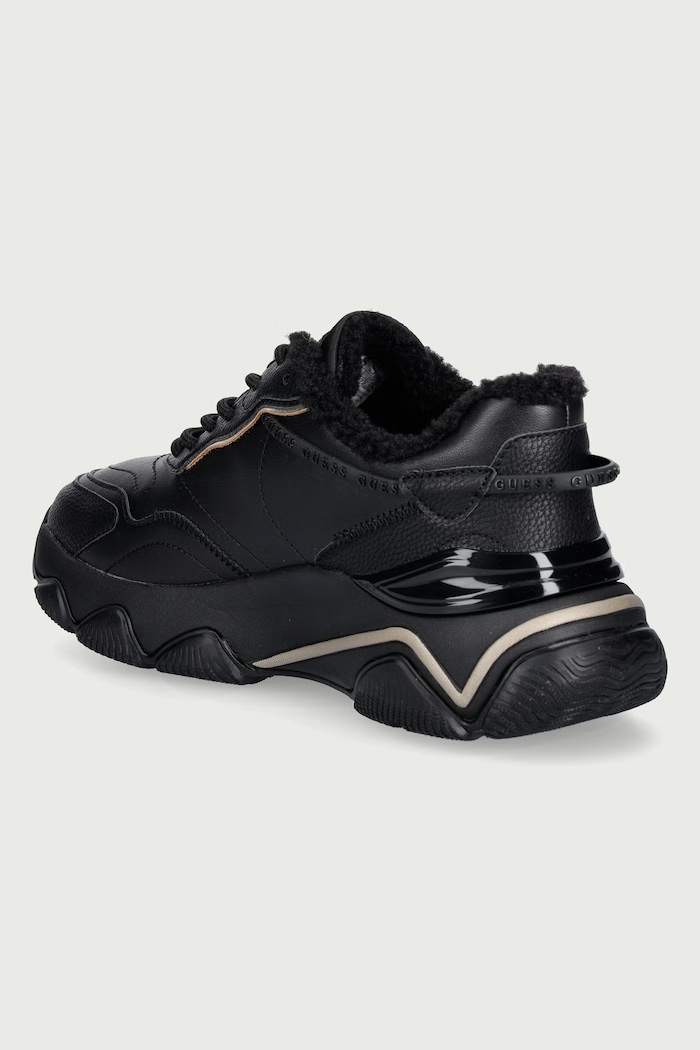 Obuwie Guess MICOLA4 sneakersy damskie FLFMI4.ELE12.BLACK czarny