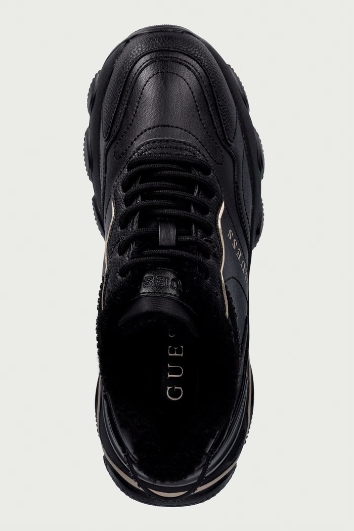 Guess MICOLA4 кросівки жіночі чорний FLFMI4.ELE12.BLACK