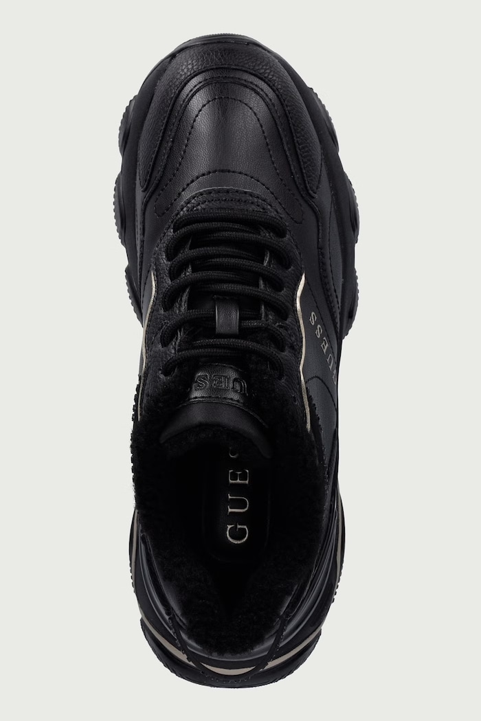 MICOLA4 sneakersy damskie Guess FLFMI4.ELE12.BLACK czarny