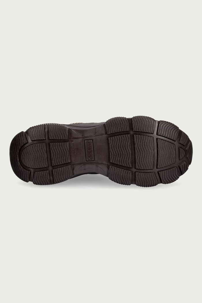 Guess MICOLA3 кросівки жіночі замшеві FLFMI3.SUE12.BROWN коричневий