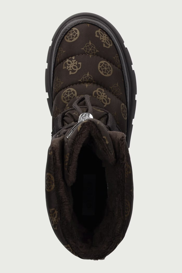 MABRY sběhule dámské Guess FLFMAB.FAL10.BROWN hnědá