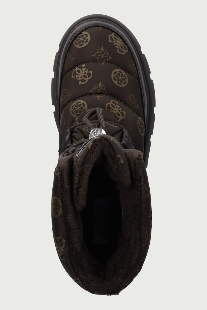 MABRY sběhule dámské Guess FLFMAB.FAL10.BROWN hnědá