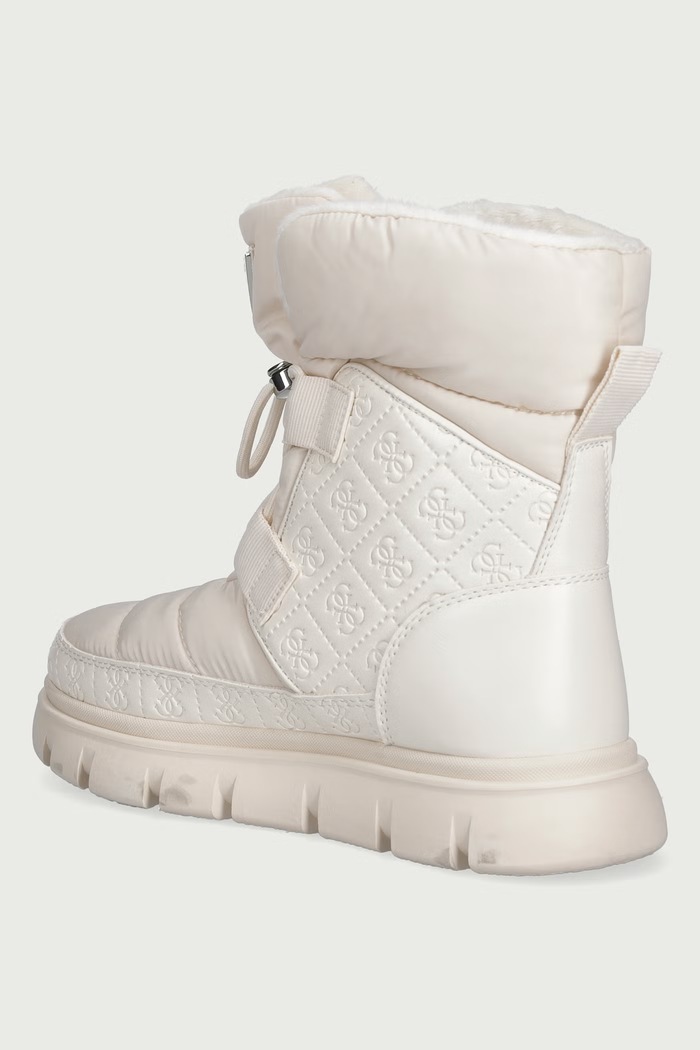 Boty Guess MABRY sběhule dámské FLFMAB.FAB10.CREAM béžová