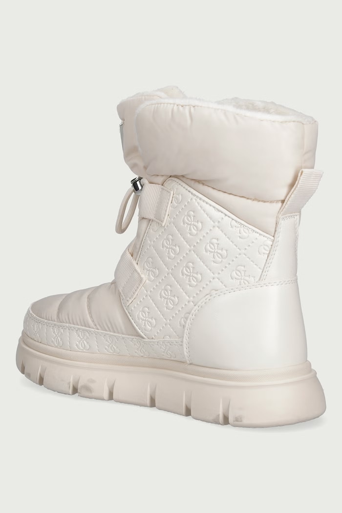 Boty Guess MABRY sběhule dámské FLFMAB.FAB10.CREAM béžová