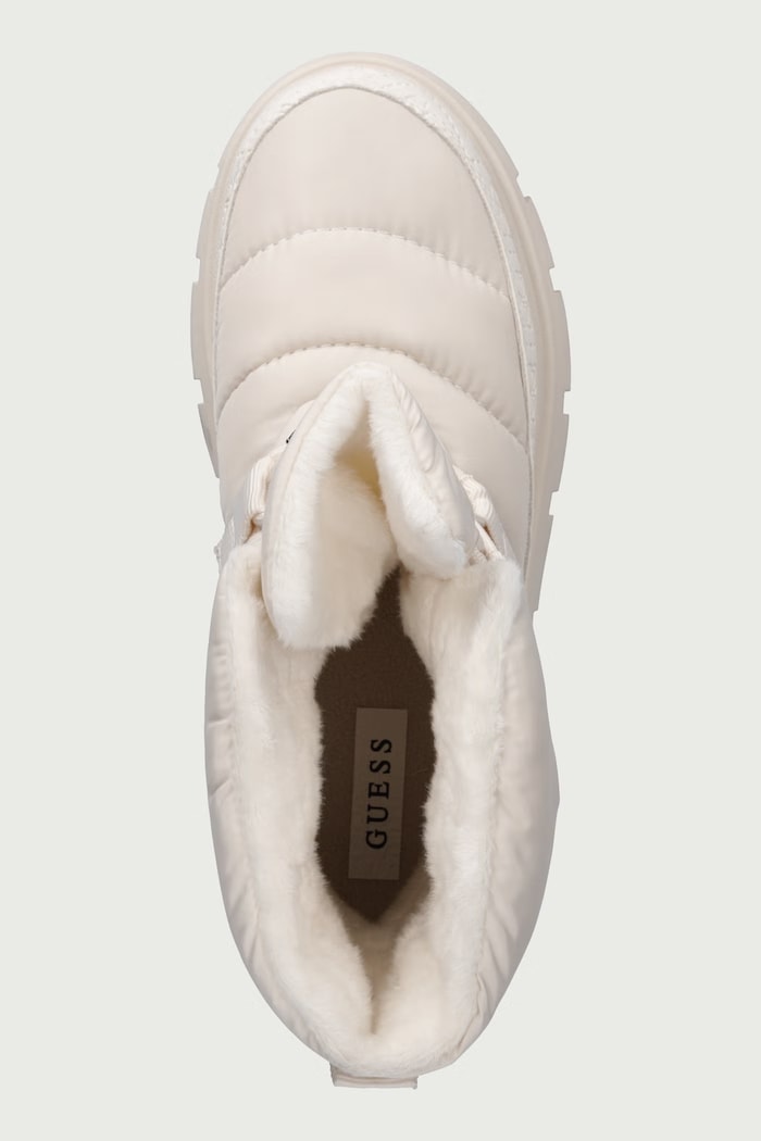 MABRY sběhule dámské Guess FLFMAB.FAB10.CREAM béžová