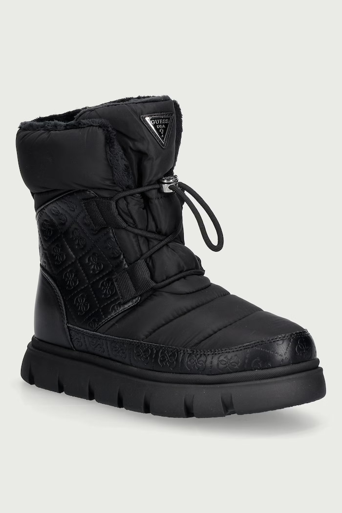 Guess MABRY μπότες χιονιού Γυναικεία μαύρο FLFMAB.FAB10.BLACK