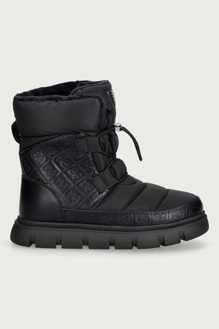 Guess MABRY μπότες χιονιού Γυναικεία FLFMAB.FAB10.BLACK μαύρο AW26
