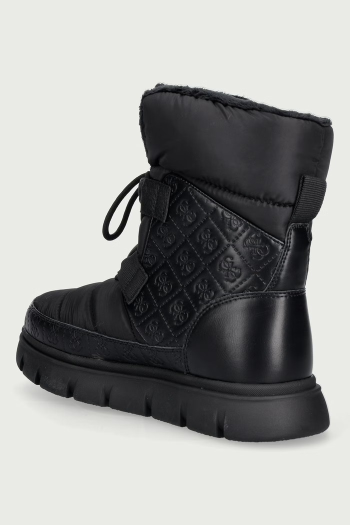 Παπούτσια Guess MABRY μπότες χιονιού Γυναικεία FLFMAB.FAB10.BLACK μαύρο