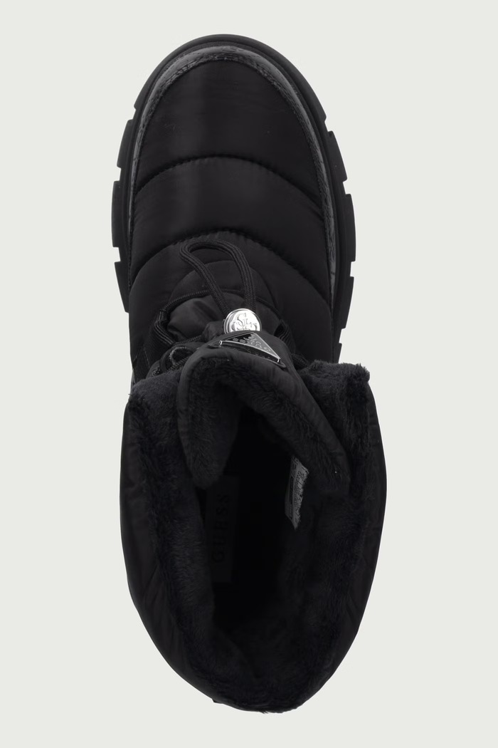 MABRY μπότες χιονιού Γυναικεία Guess FLFMAB.FAB10.BLACK μαύρο