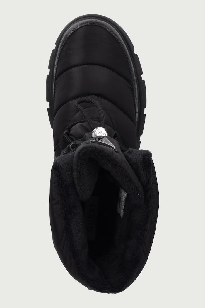 MABRY μπότες χιονιού Γυναικεία Guess FLFMAB.FAB10.BLACK μαύρο
