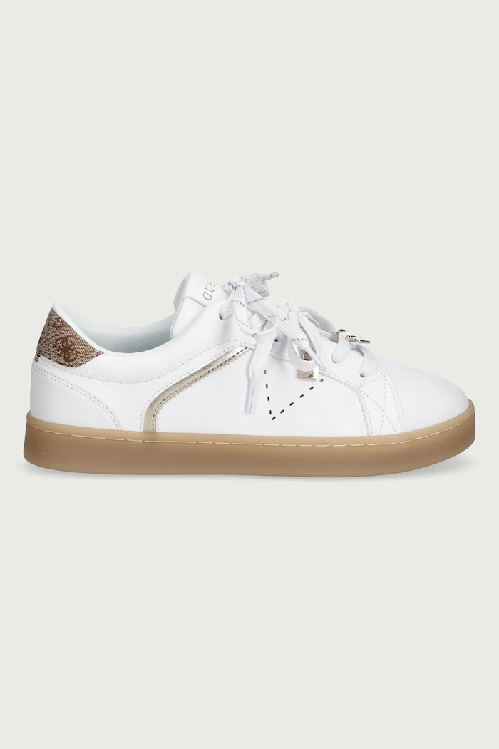 Guess JARDIN2 sneakersy damskie FLFJA2.ELE12.WHITE biały AW26
